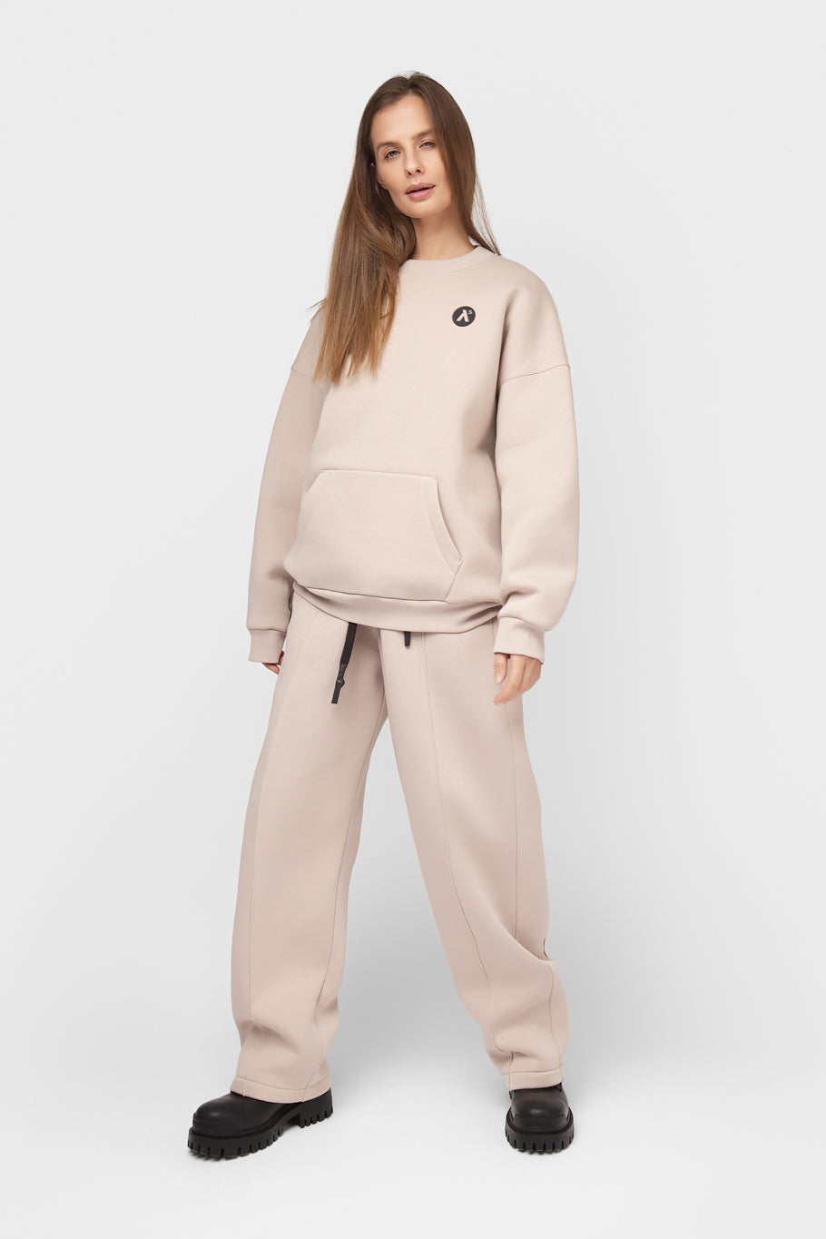 OVERSIZED SWEATSHIRT SU PŪKU