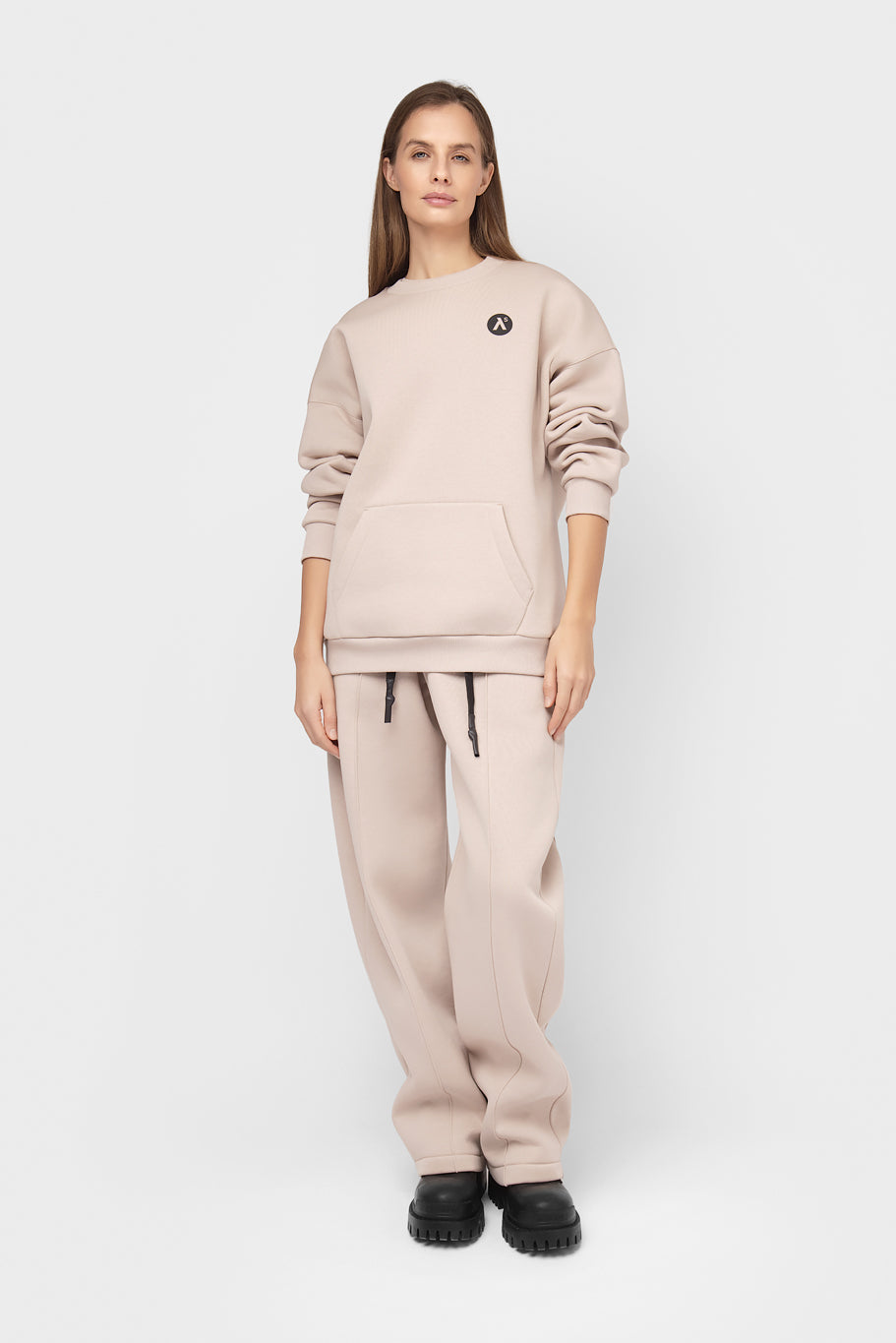 OVERSIZED SWEATSHIRT SU PŪKU