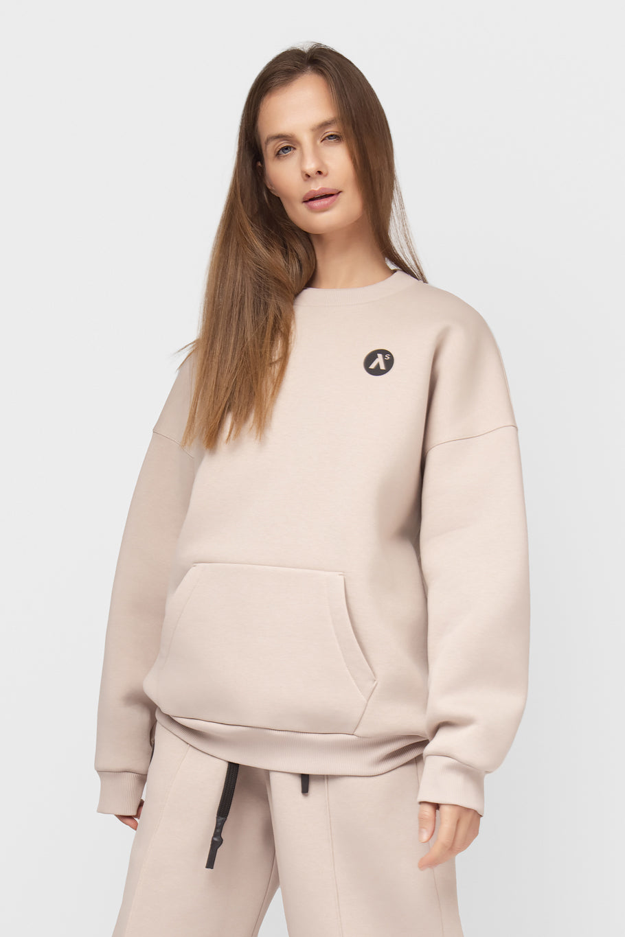 OVERSIZED SWEATSHIRT SU PŪKU