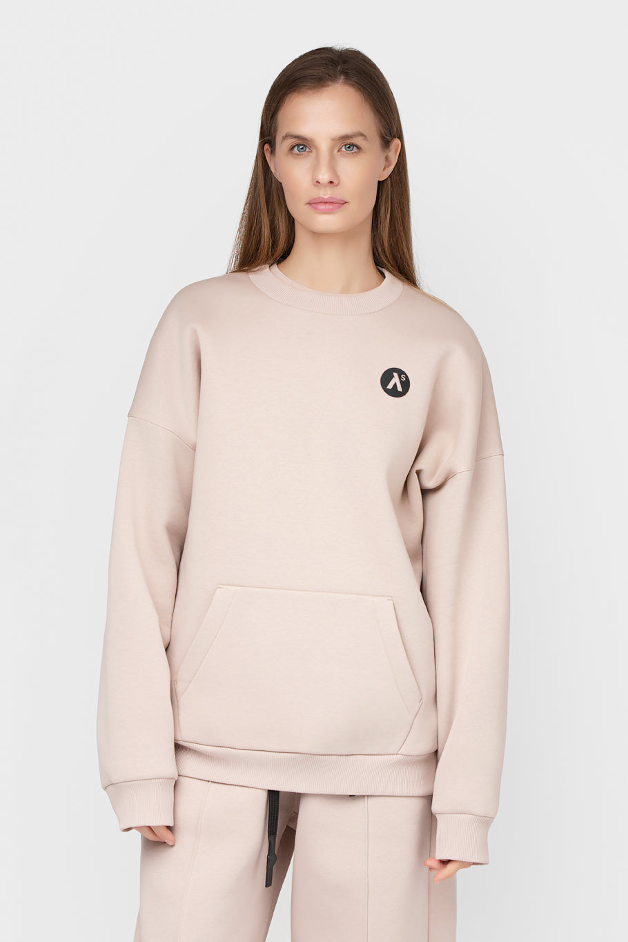 OVERSIZED SWEATSHIRT SU PŪKU