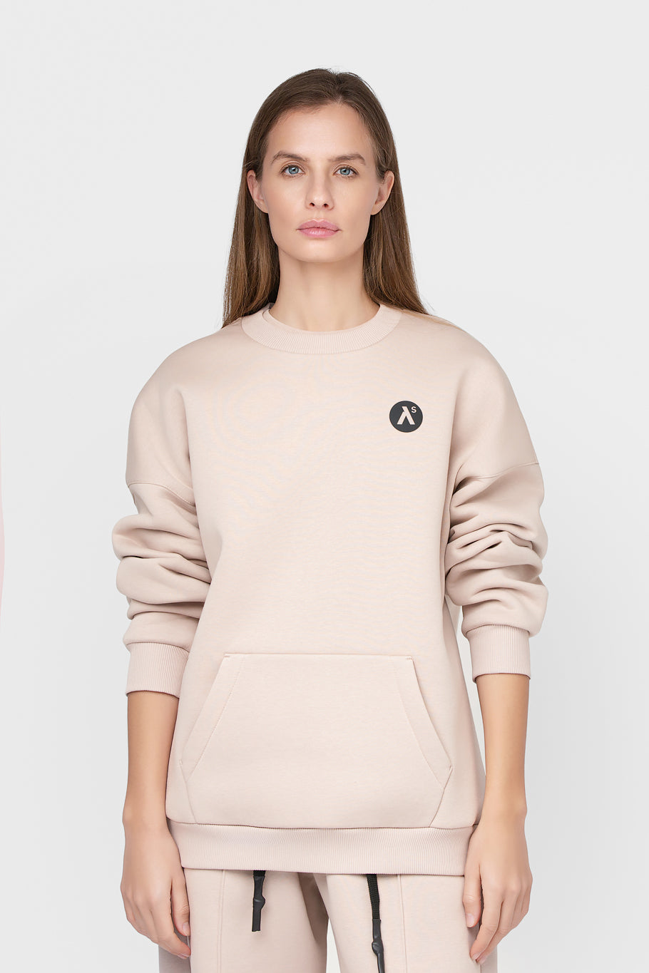 OVERSIZED SWEATSHIRT SU PŪKU