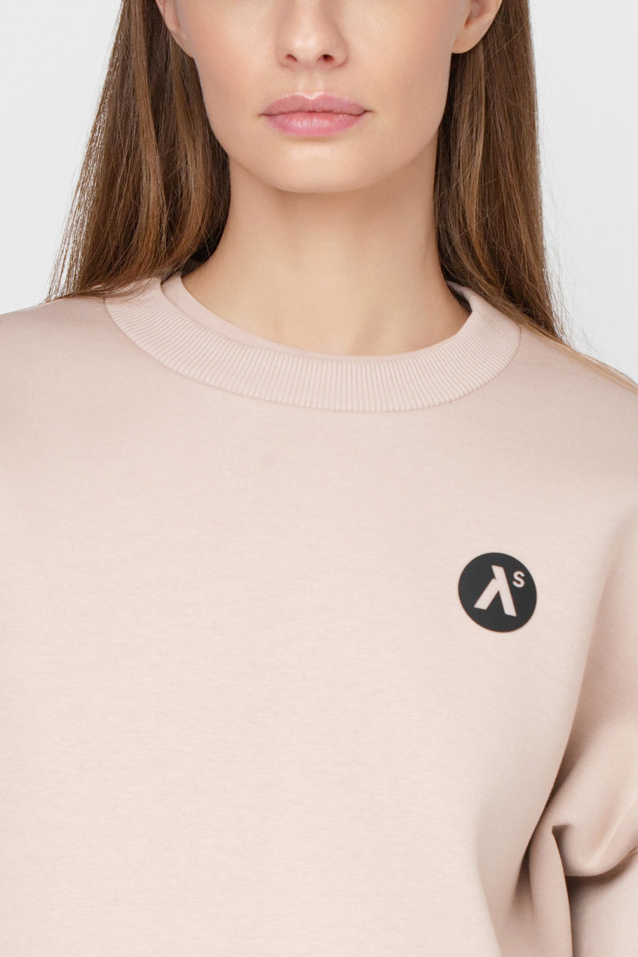 OVERSIZED SWEATSHIRT SU PŪKU
