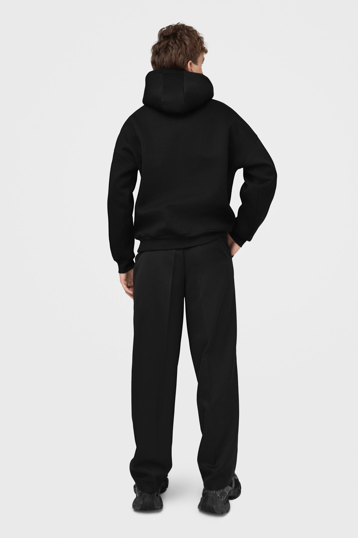 OVERSIZED HOODIE BE PŪKO