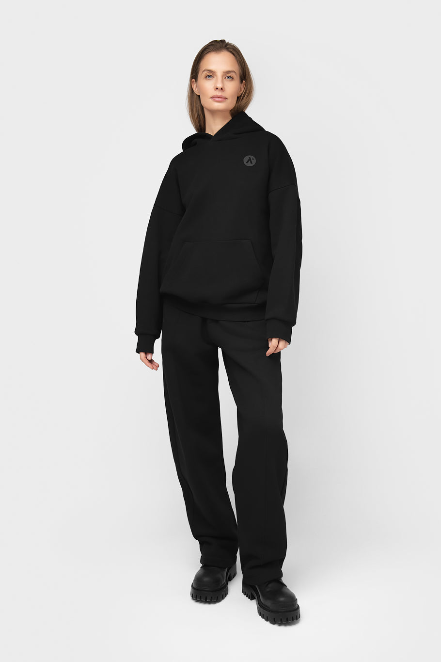 OVERSIZED HOODIE BE PŪKO