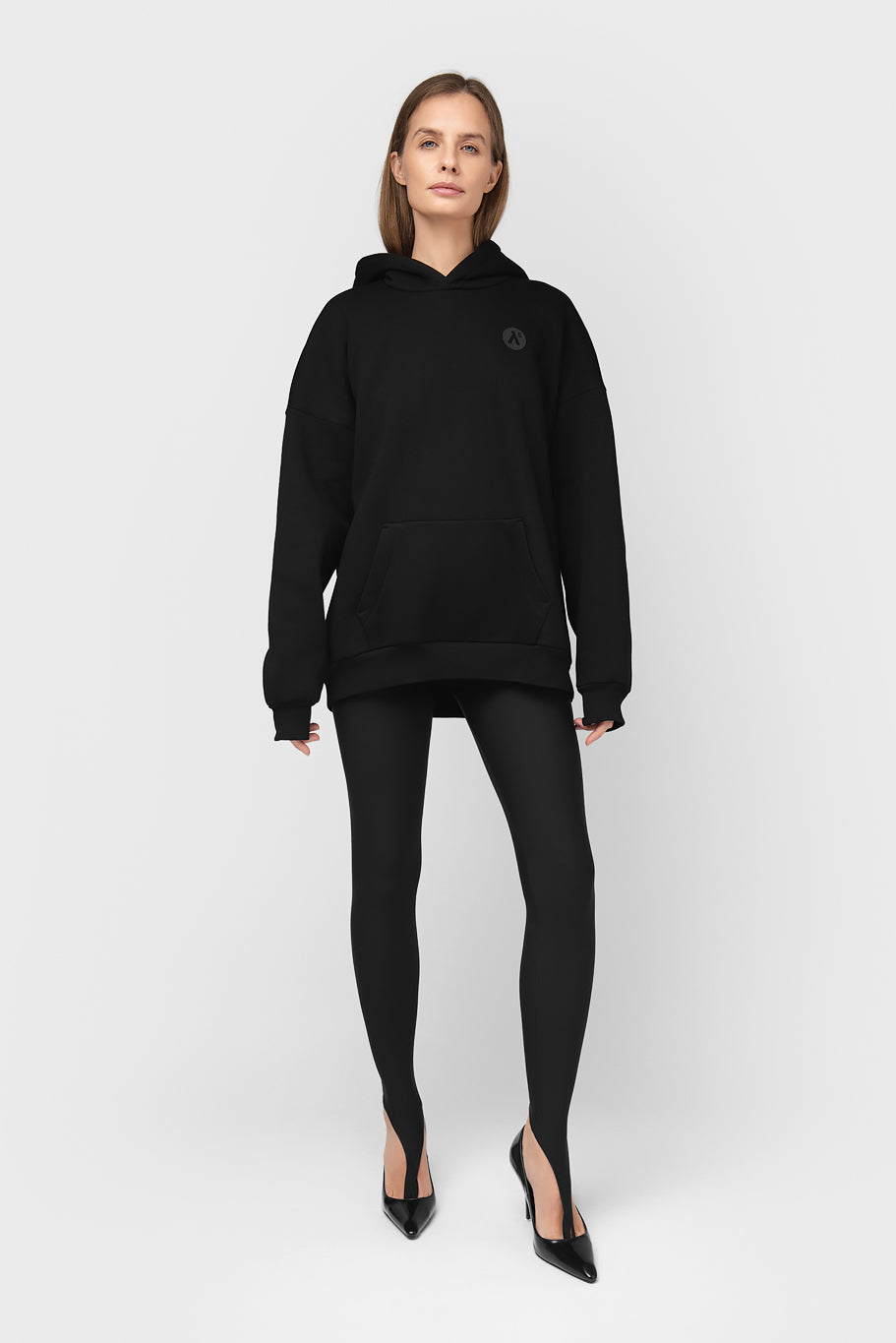 OVERSIZED HOODIE SU PŪKU