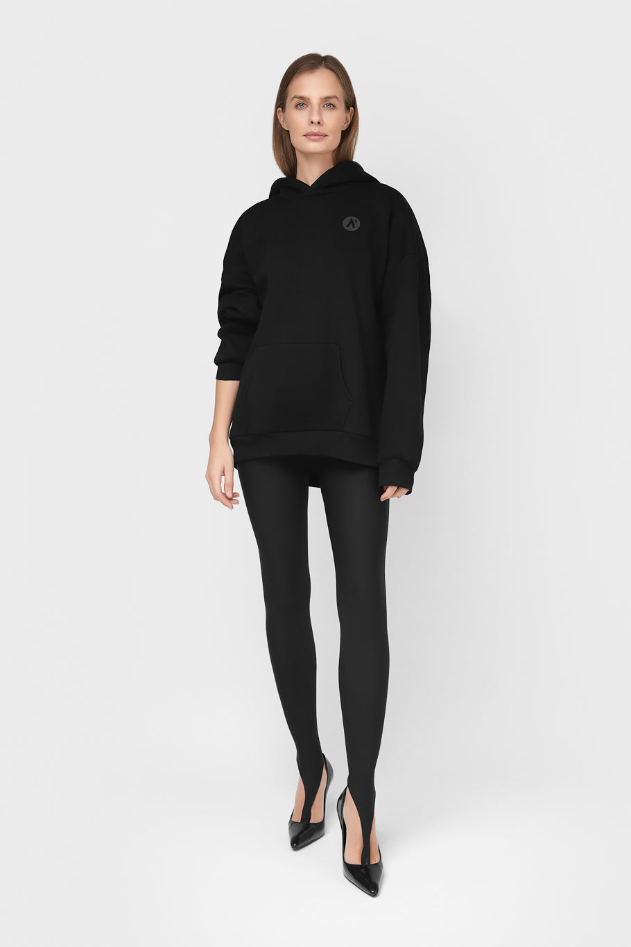 OVERSIZED HOODIE SU PŪKU
