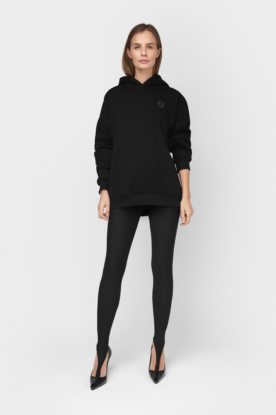 OVERSIZED HOODIE SU PŪKU