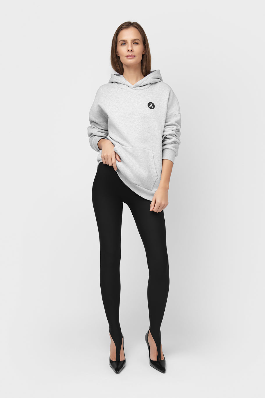 OVERSIZED HOODIE SU PŪKU