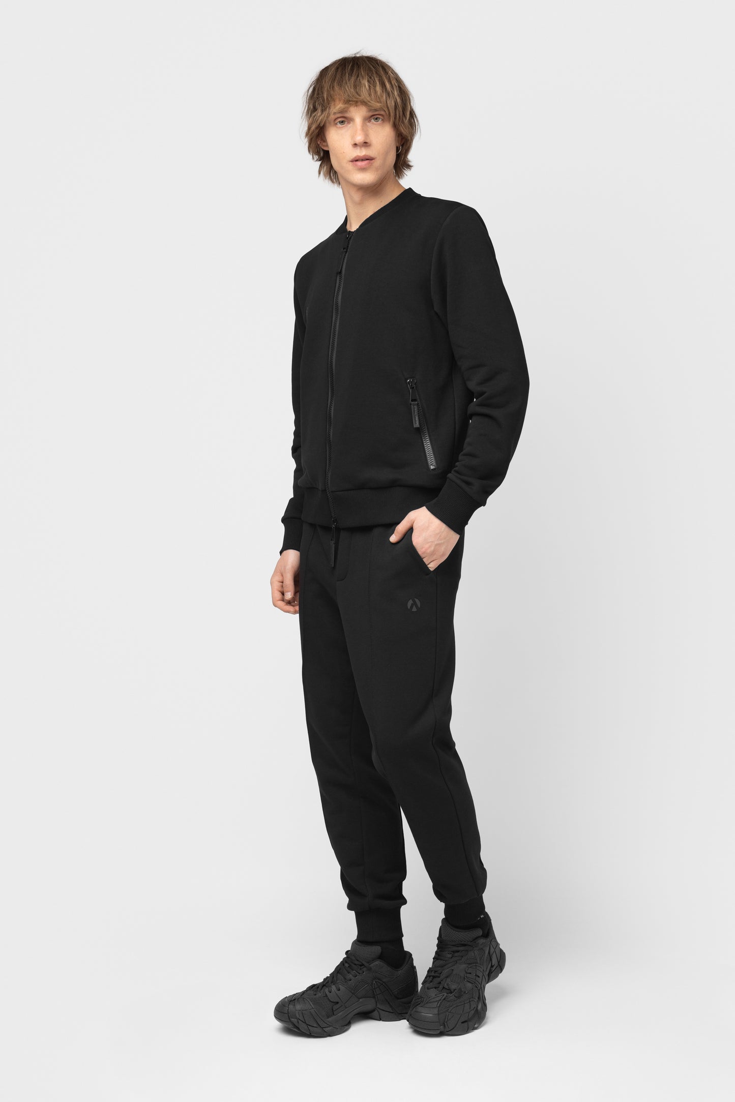 MEN'S SUIT WITH FLEECE