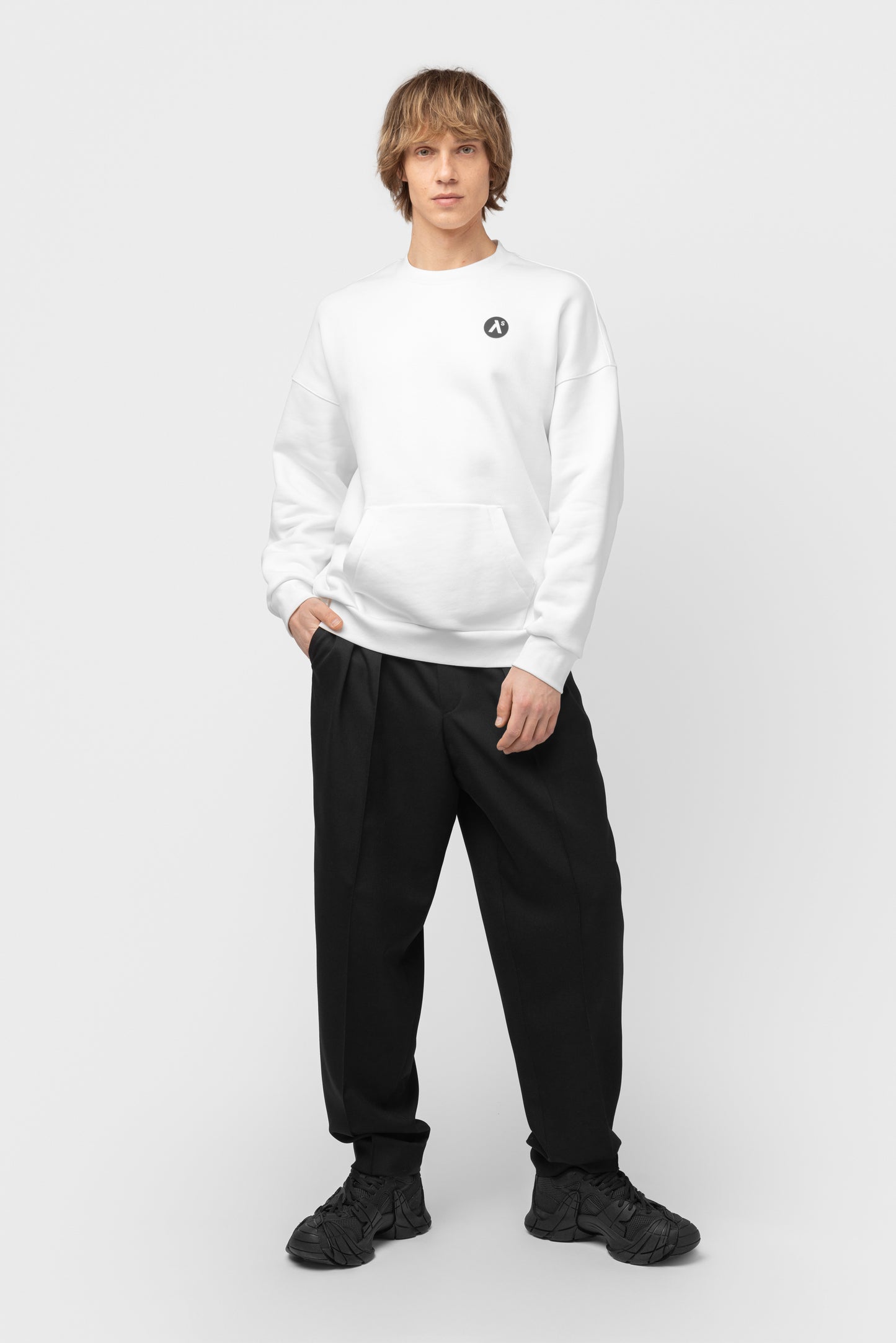 OVERSIZED SWEATSHIRT BE PŪKO