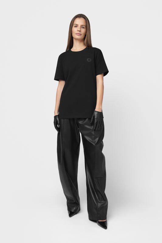 T-SHIRT WITH ELASTANE