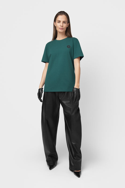 T-SHIRT WITH ELASTANE