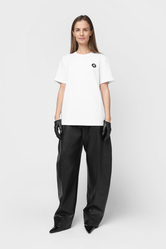 T-SHIRT WITH ELASTANE