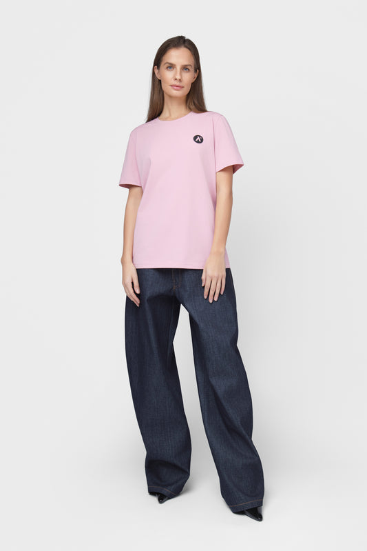 T-SHIRT WITH ELASTANE