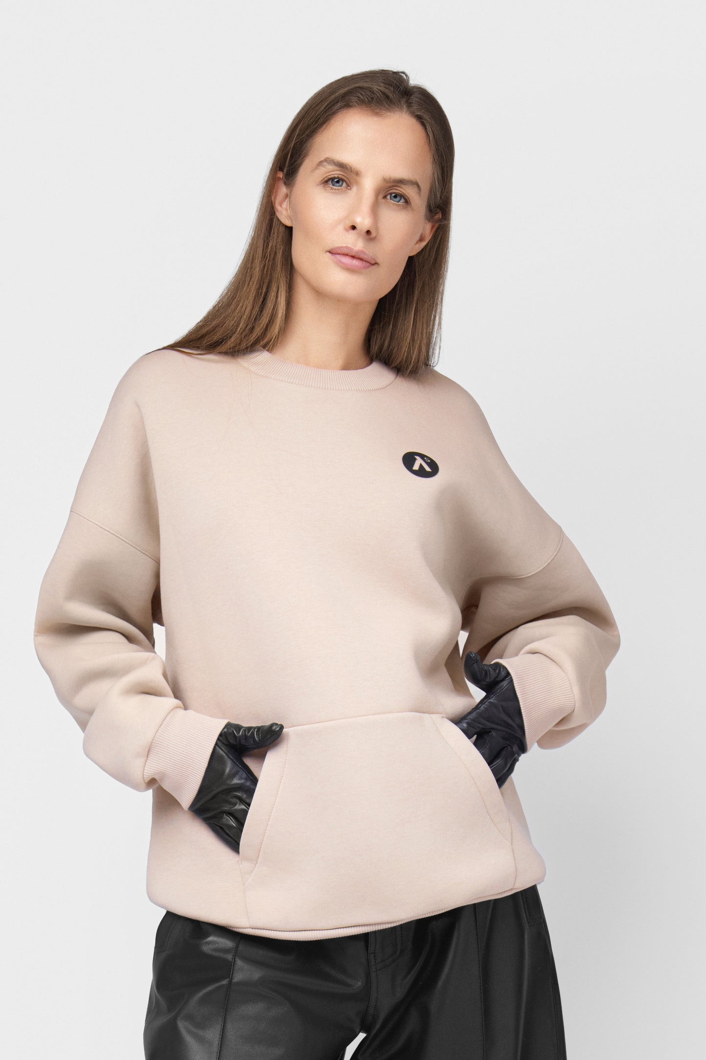 OVERSIZED SWEATSHIRT SU PŪKU