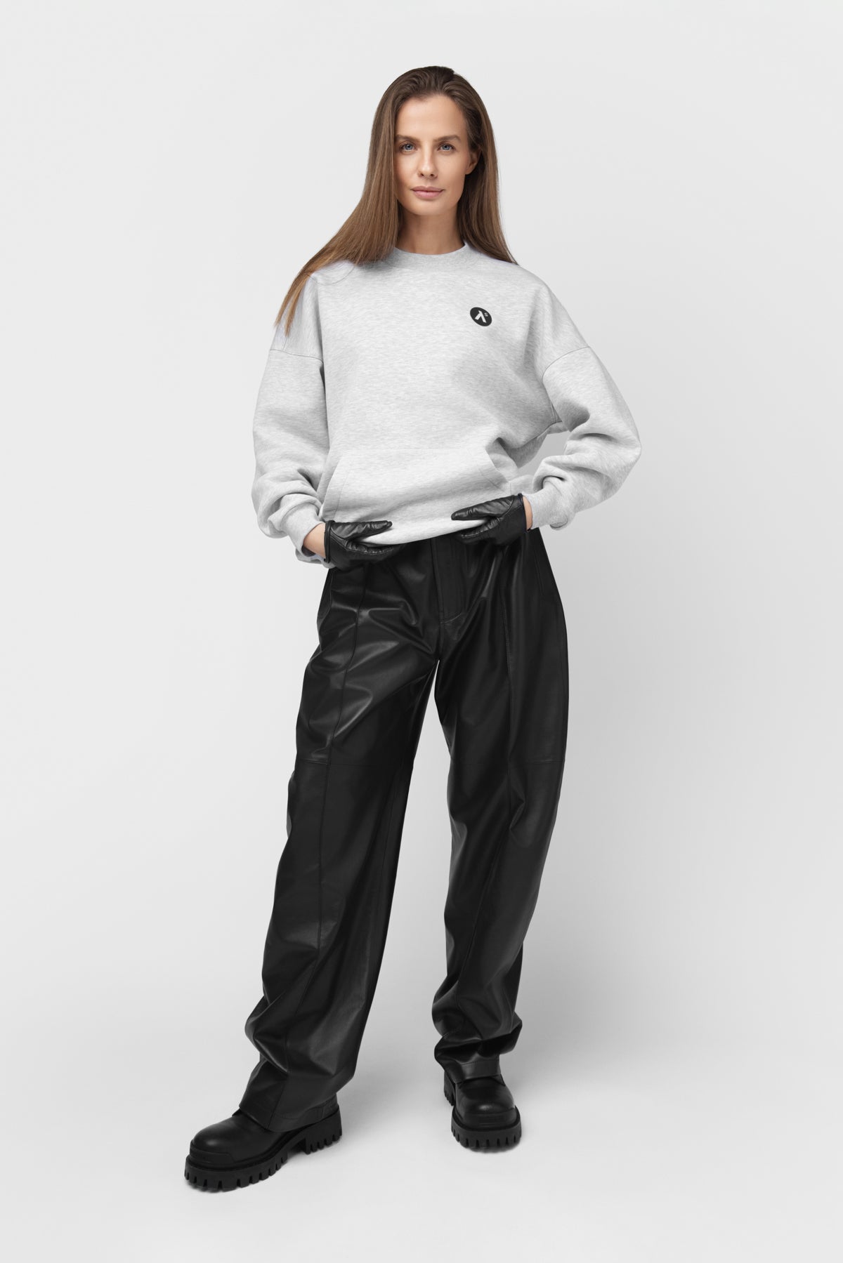 OVERSIZED SWEATSHIRT BE PŪKO