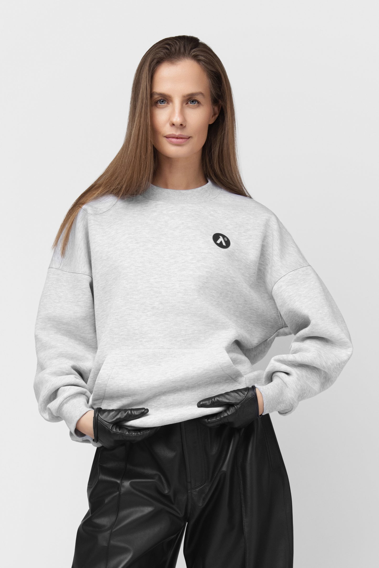 OVERSIZED SWEATSHIRT BE PŪKO