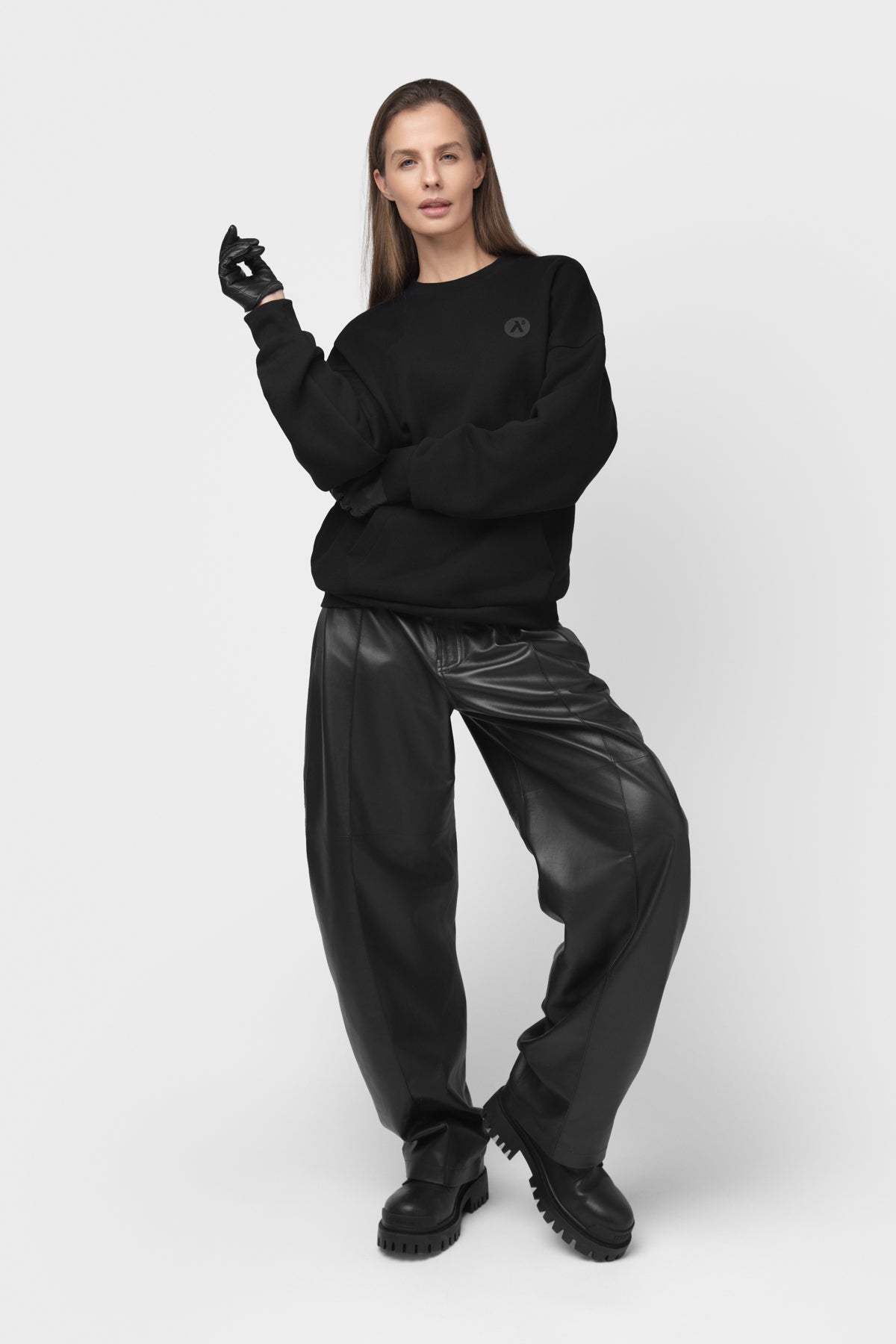 LONG LEATHER GLOVES