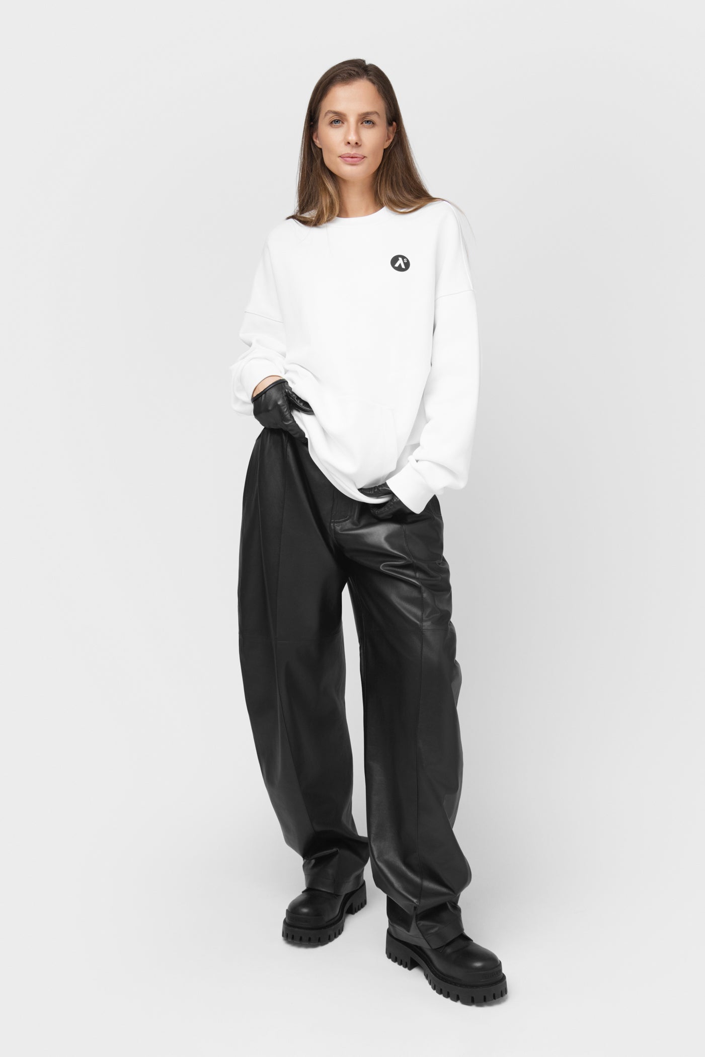 OVERSIZED SWEATSHIRT BE PŪKO