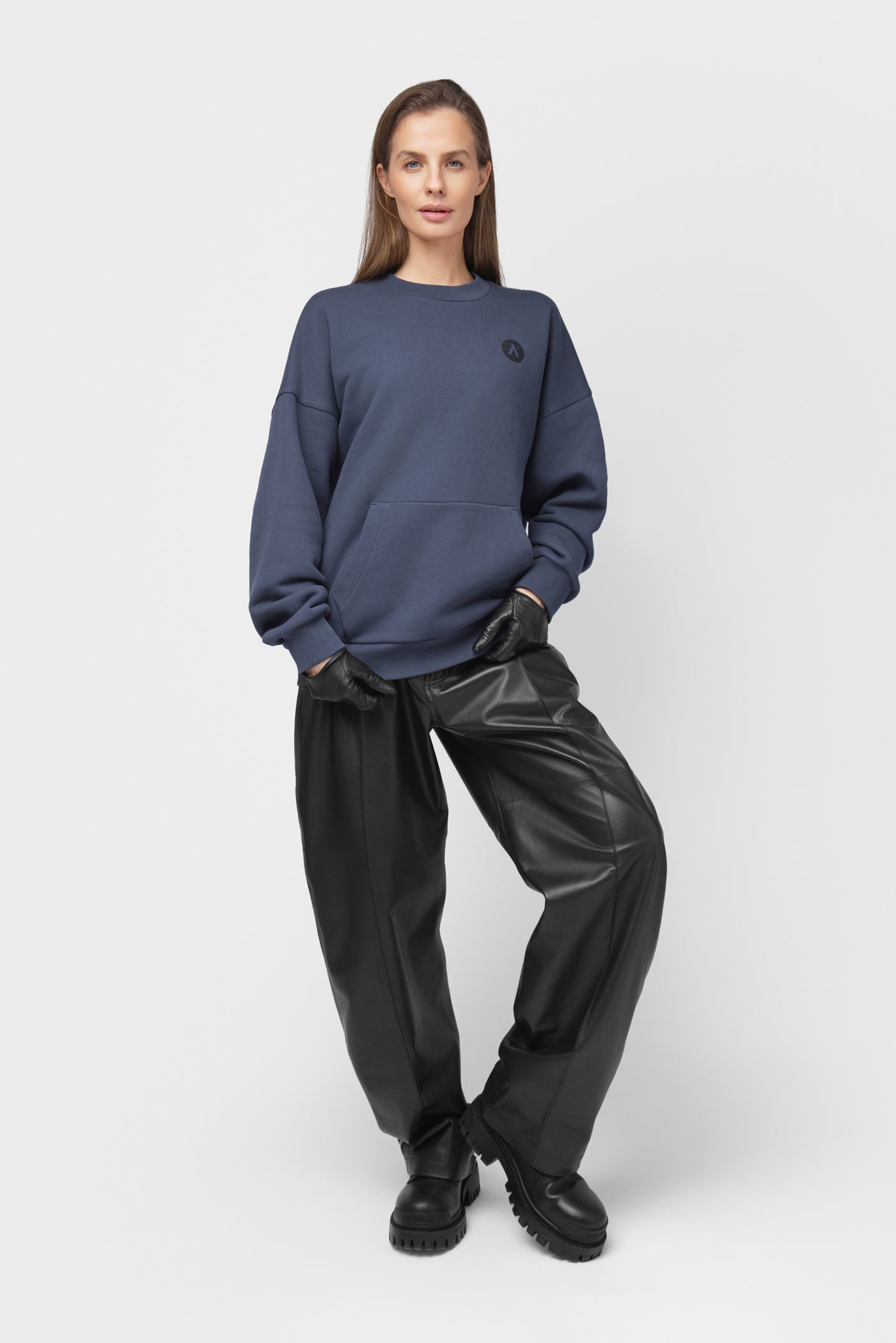 OVERSIZED SWEATSHIRT BE PŪKO