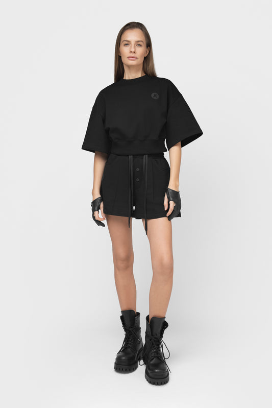 TRACKSUIT WITH SHORTS