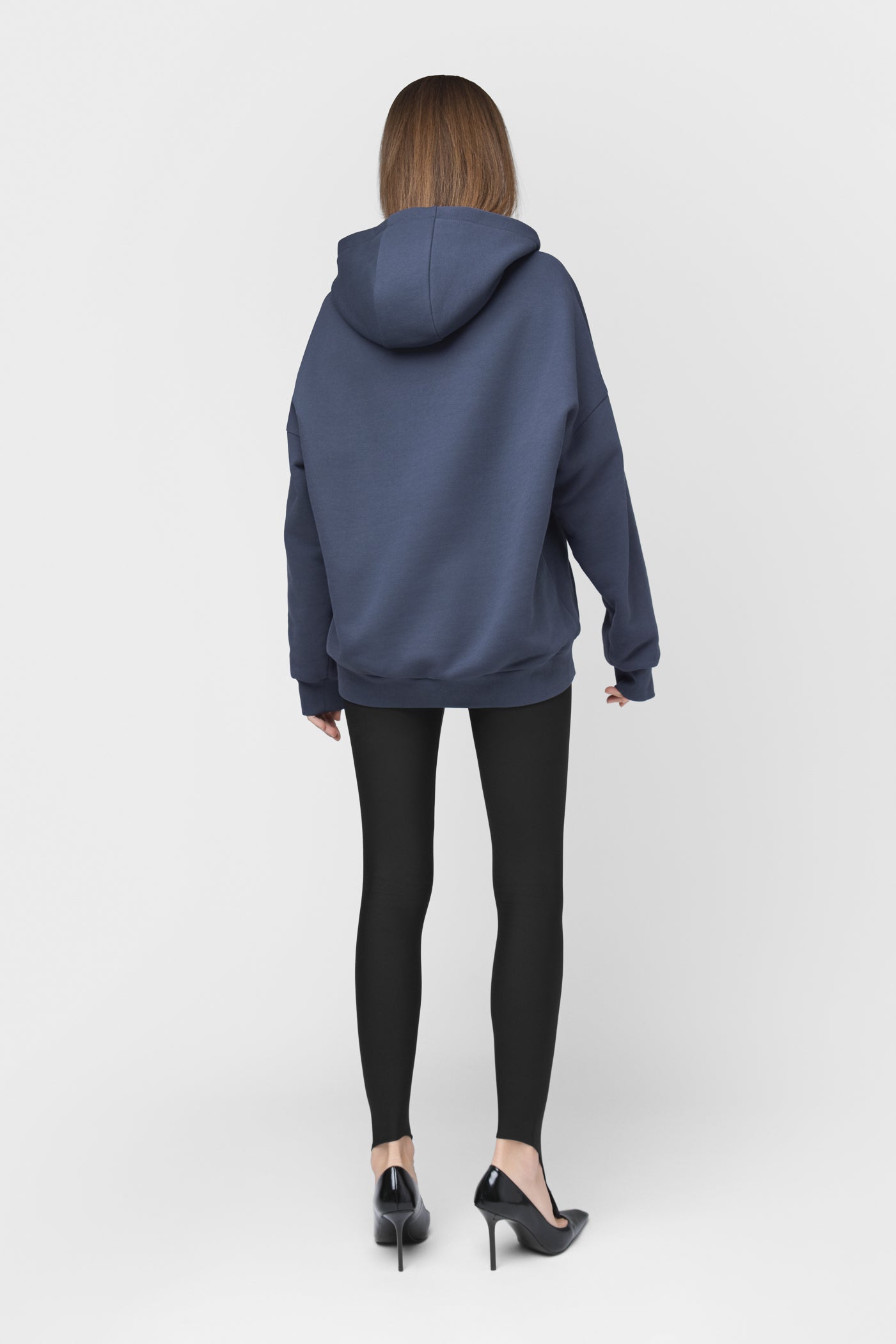 OVERSIZED HOODIE BE PŪKO