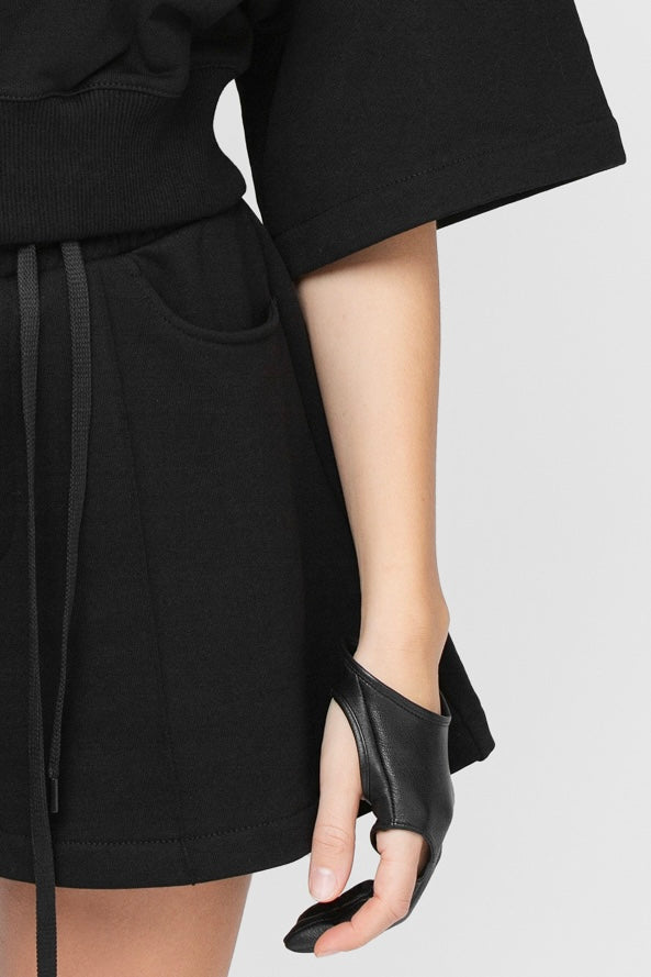 LONG LEATHER GLOVES
