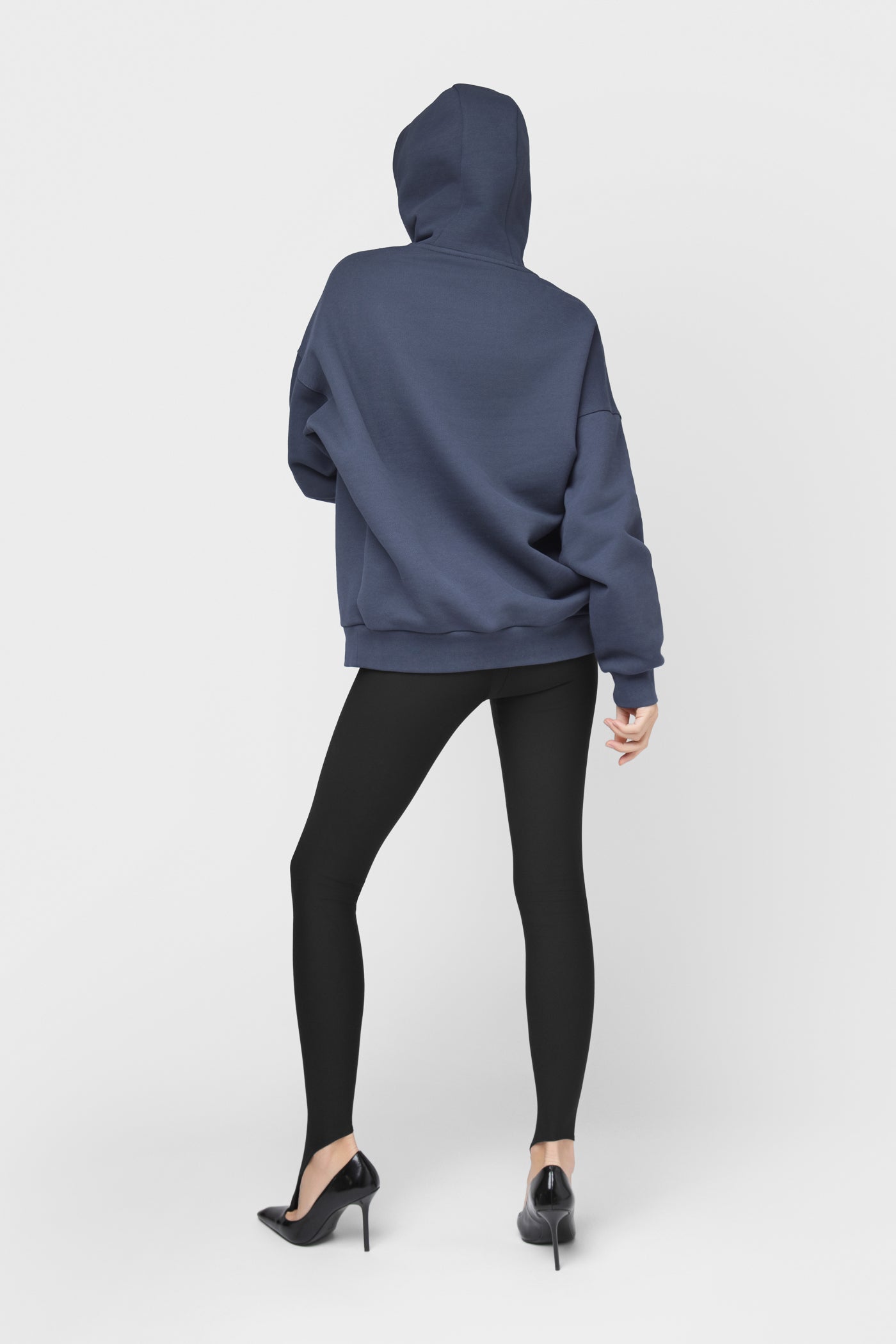 OVERSIZED HOODIE BE PŪKO