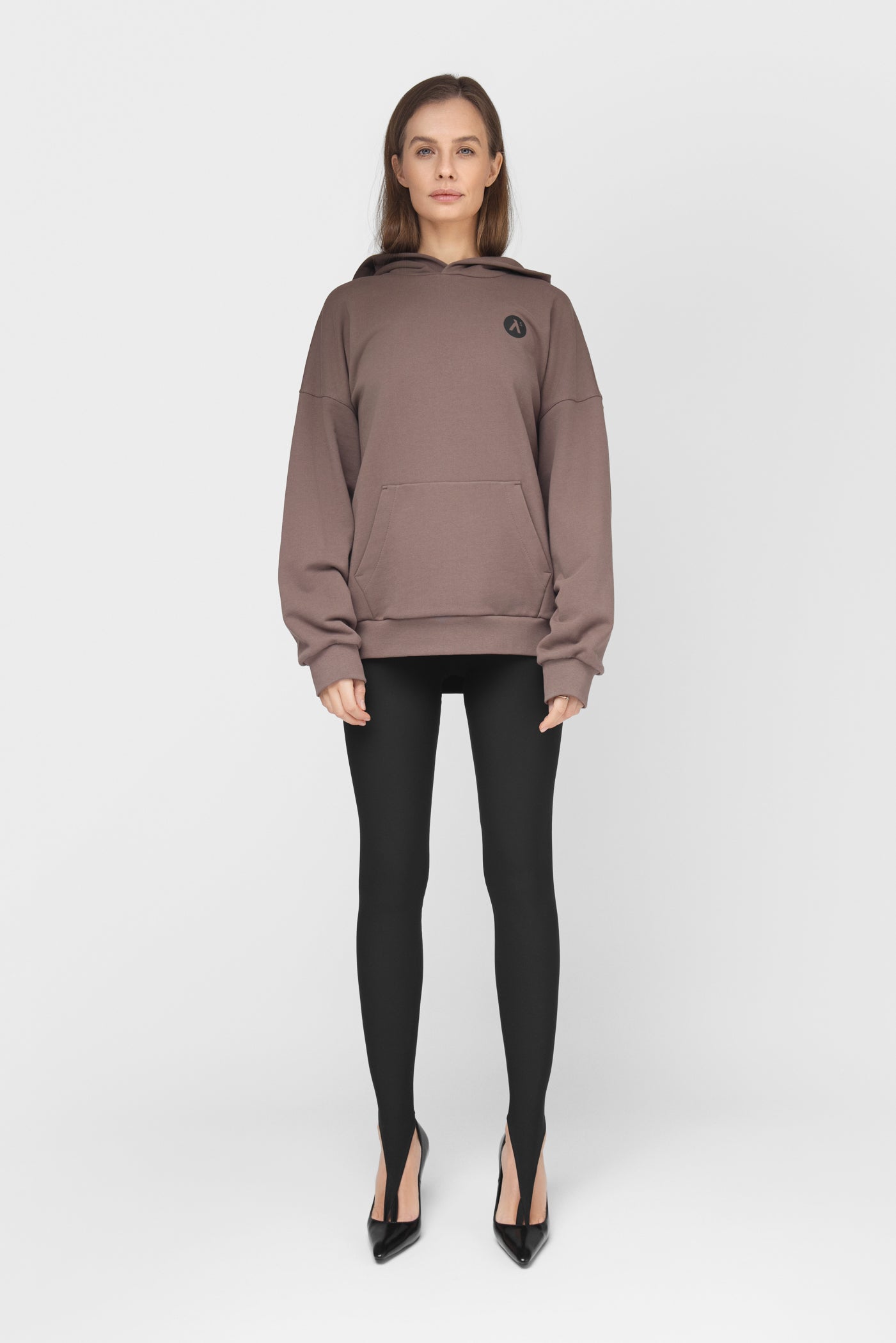 OVERSIZED HOODIE BE PŪKO