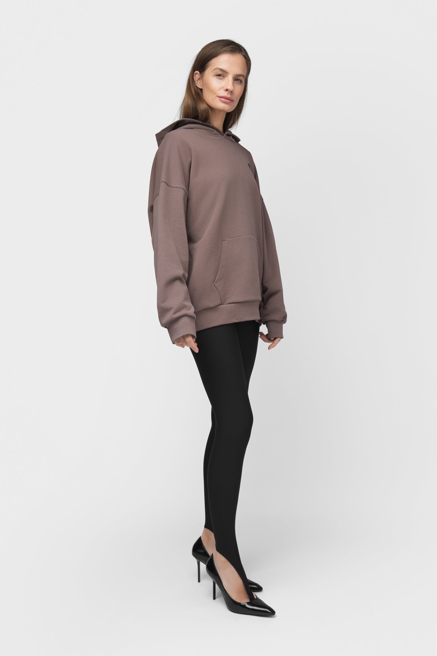 OVERSIZED HOODIE BE PŪKO
