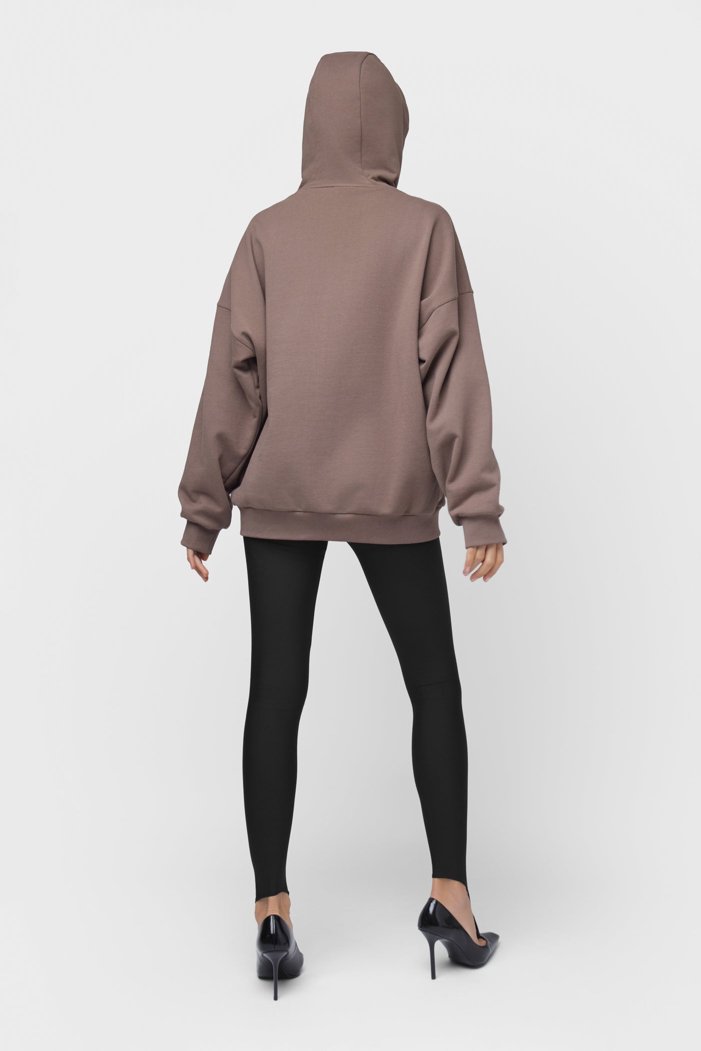 OVERSIZED HOODIE BE PŪKO