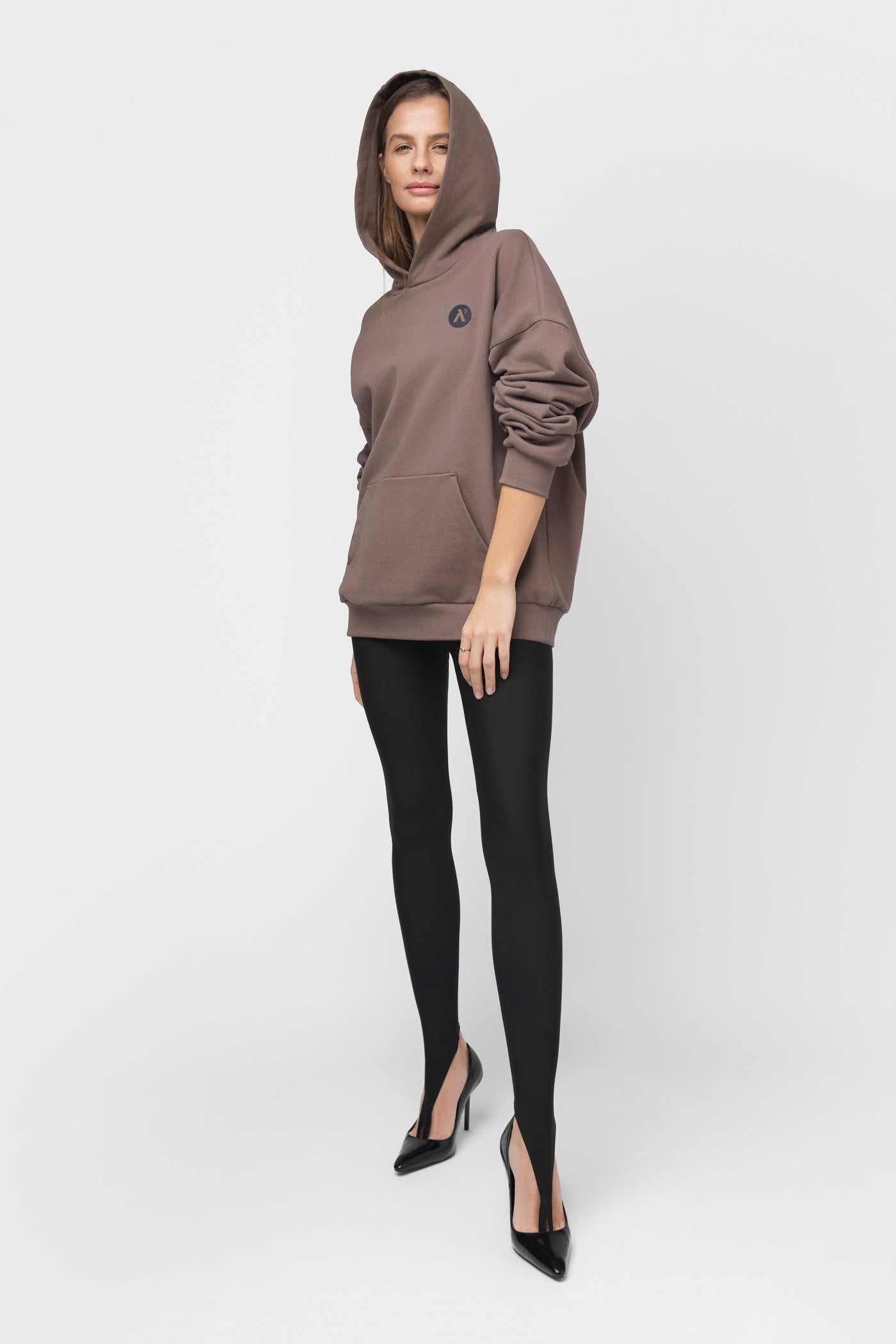 OVERSIZED HOODIE BE PŪKO