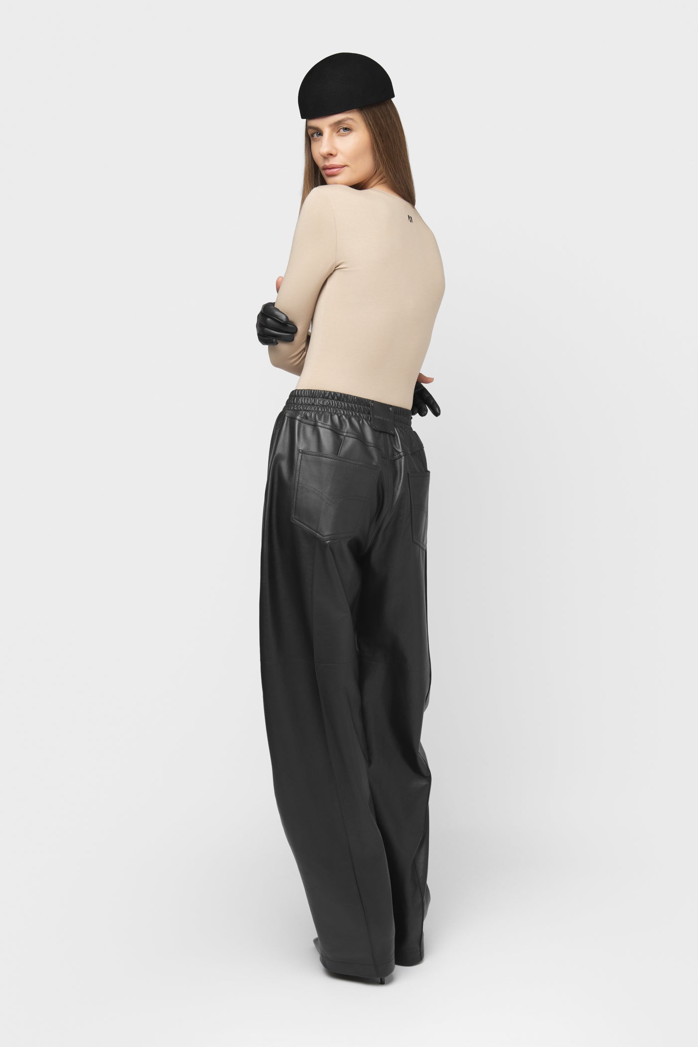 GENUINE LEATHER TROUSERS