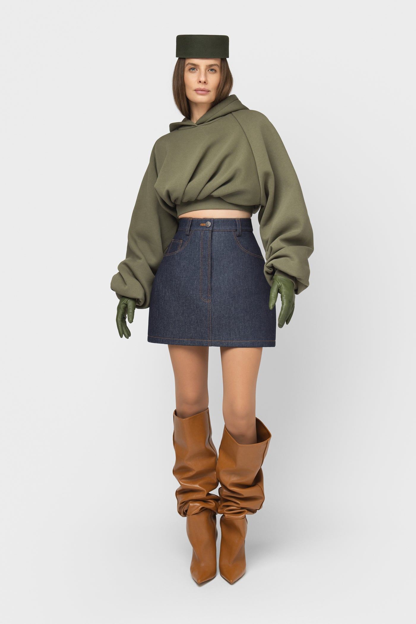 OVERSIZED HOODIE SU PAMUŠALU