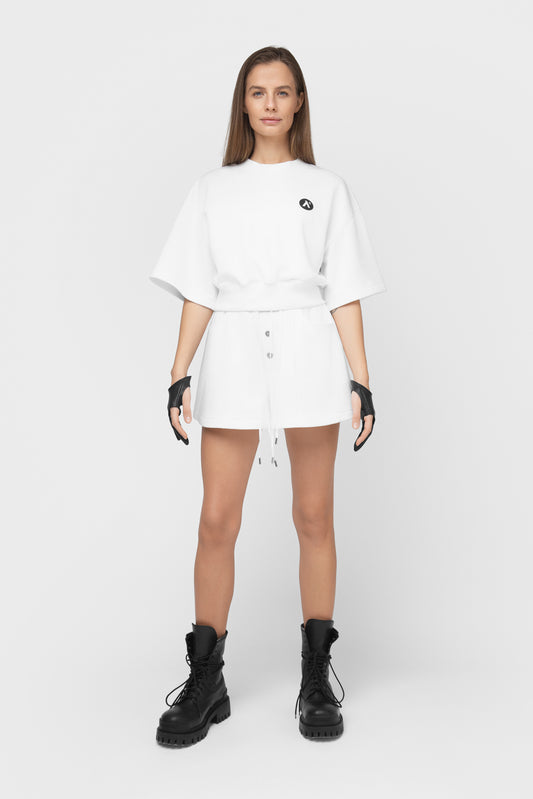 TRACKSUIT WITH SHORTS