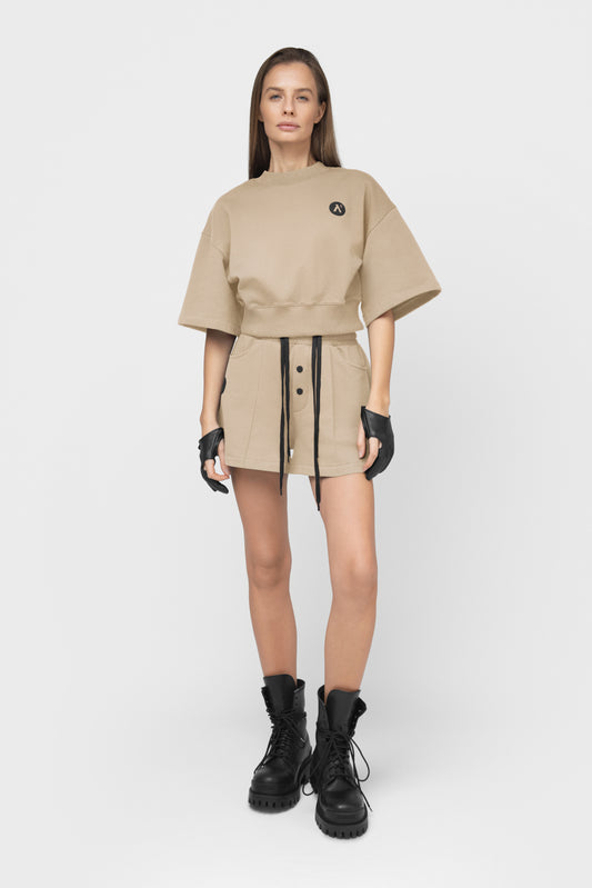 TRACKSUIT WITH SHORTS