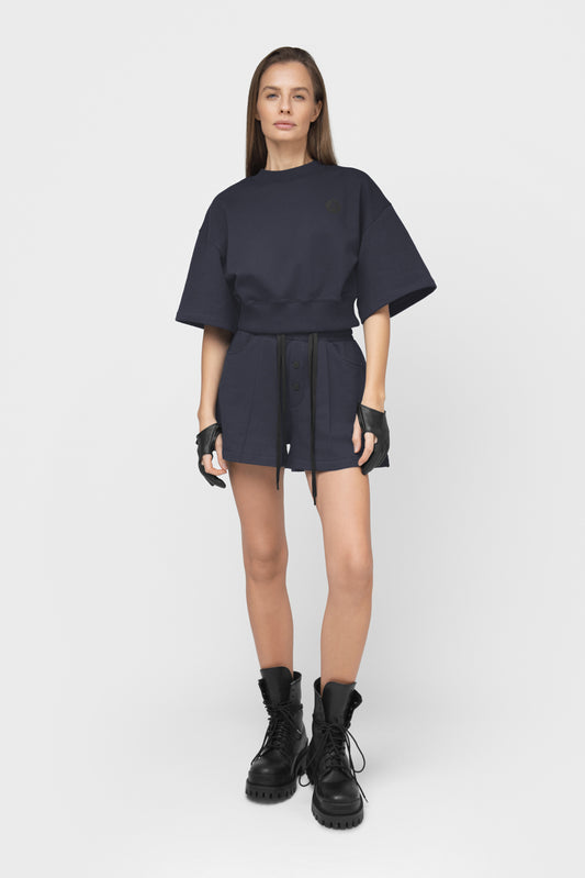 TRACKSUIT WITH SHORTS