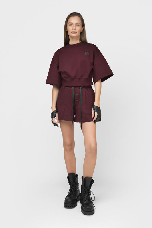 TRACKSUIT WITH SHORTS