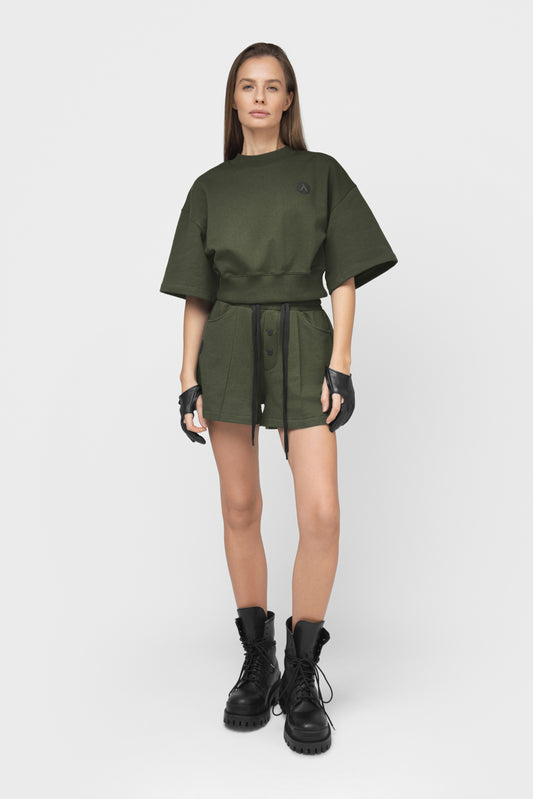 TRACKSUIT WITH SHORTS