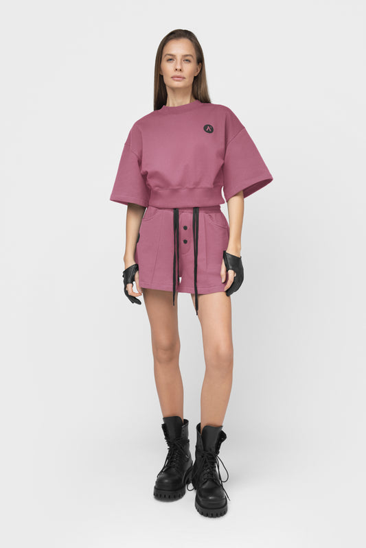 TRACKSUIT WITH SHORTS