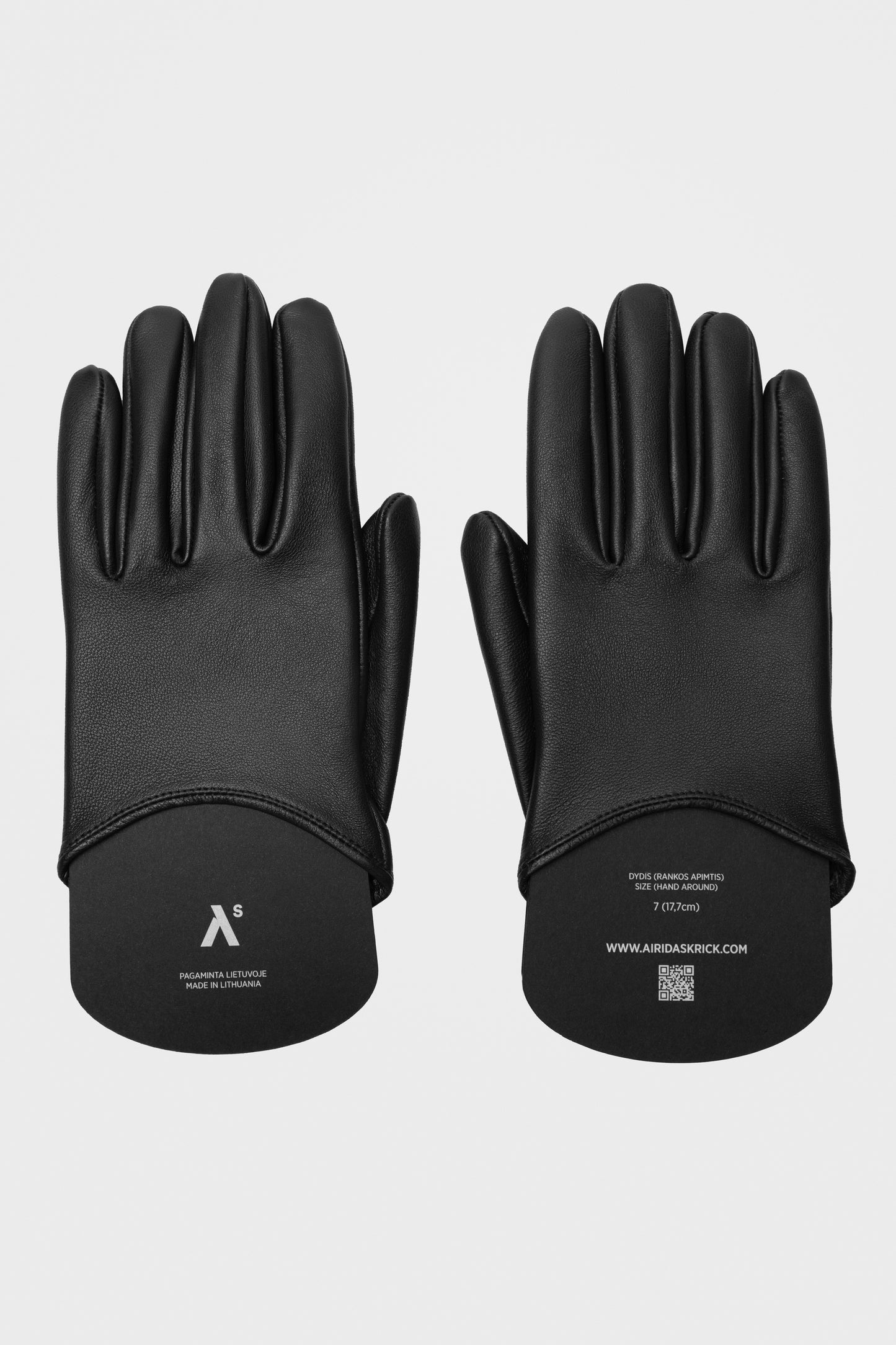 LONG LEATHER GLOVES