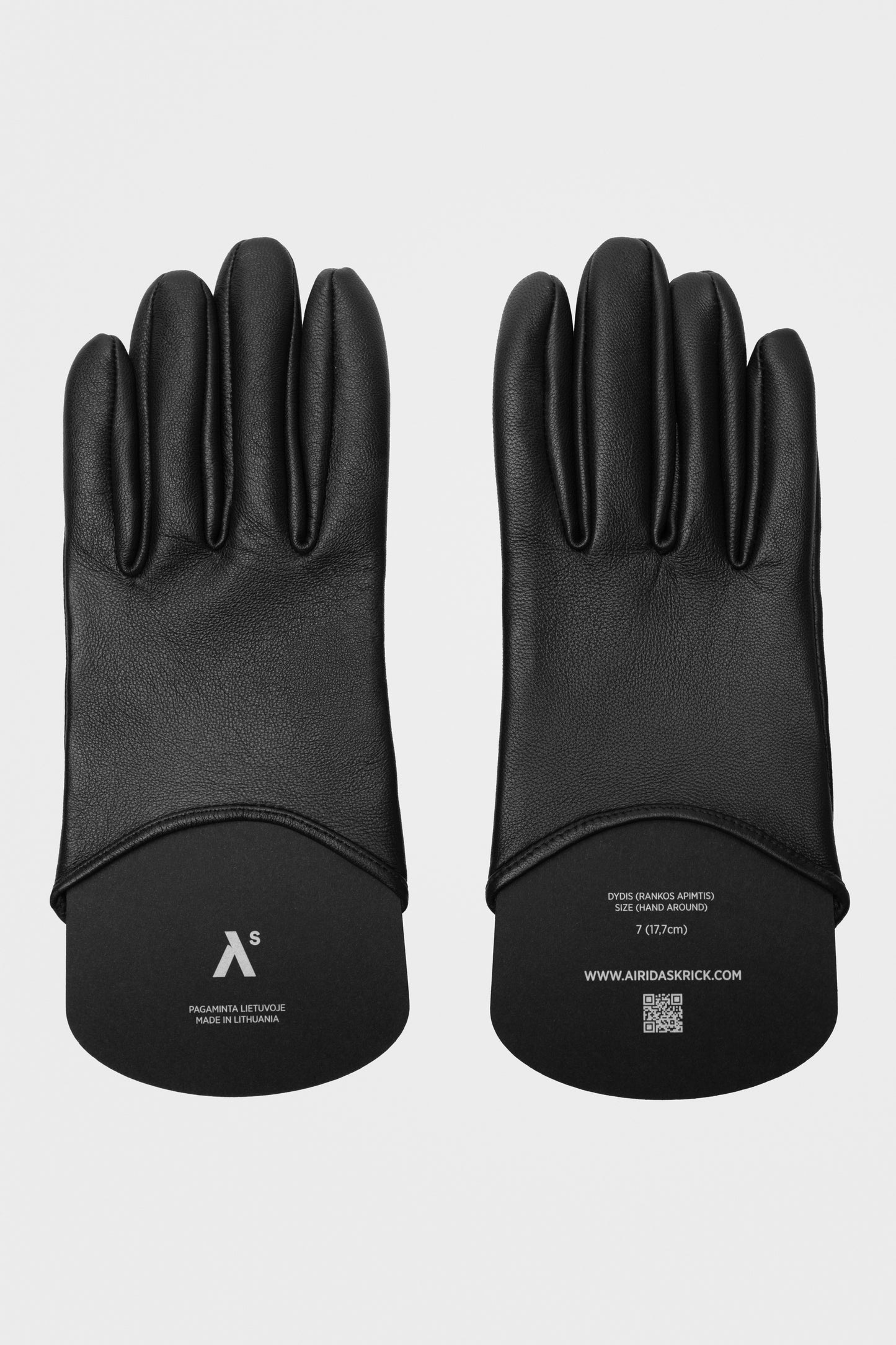 LONG LEATHER GLOVES