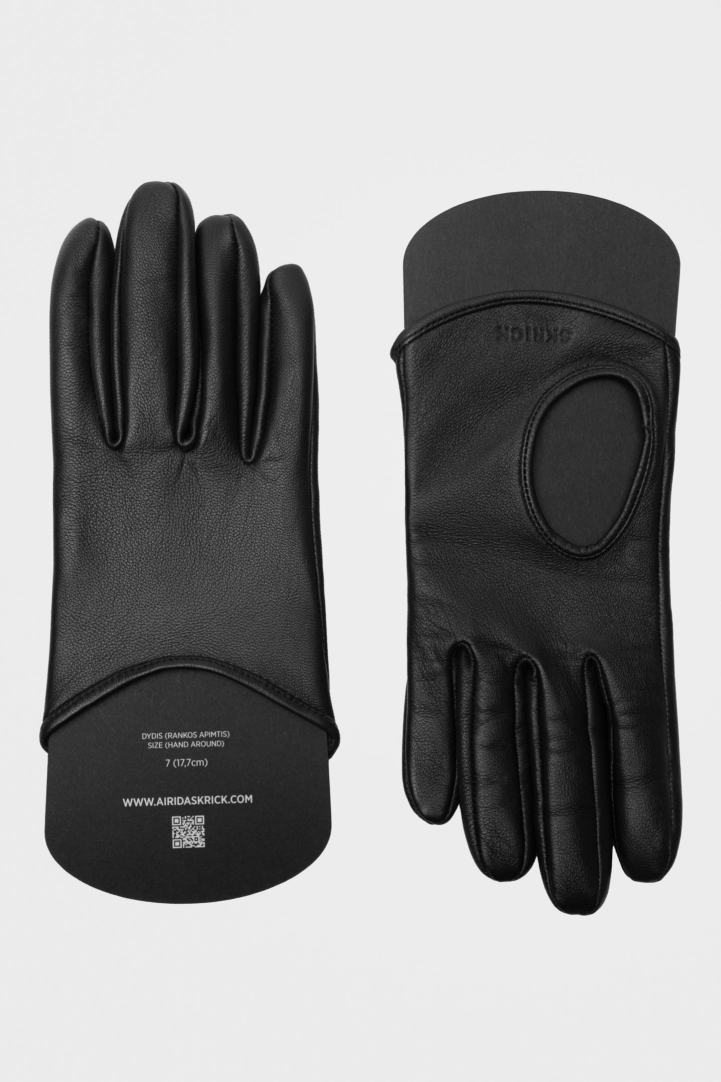 LONG LEATHER GLOVES