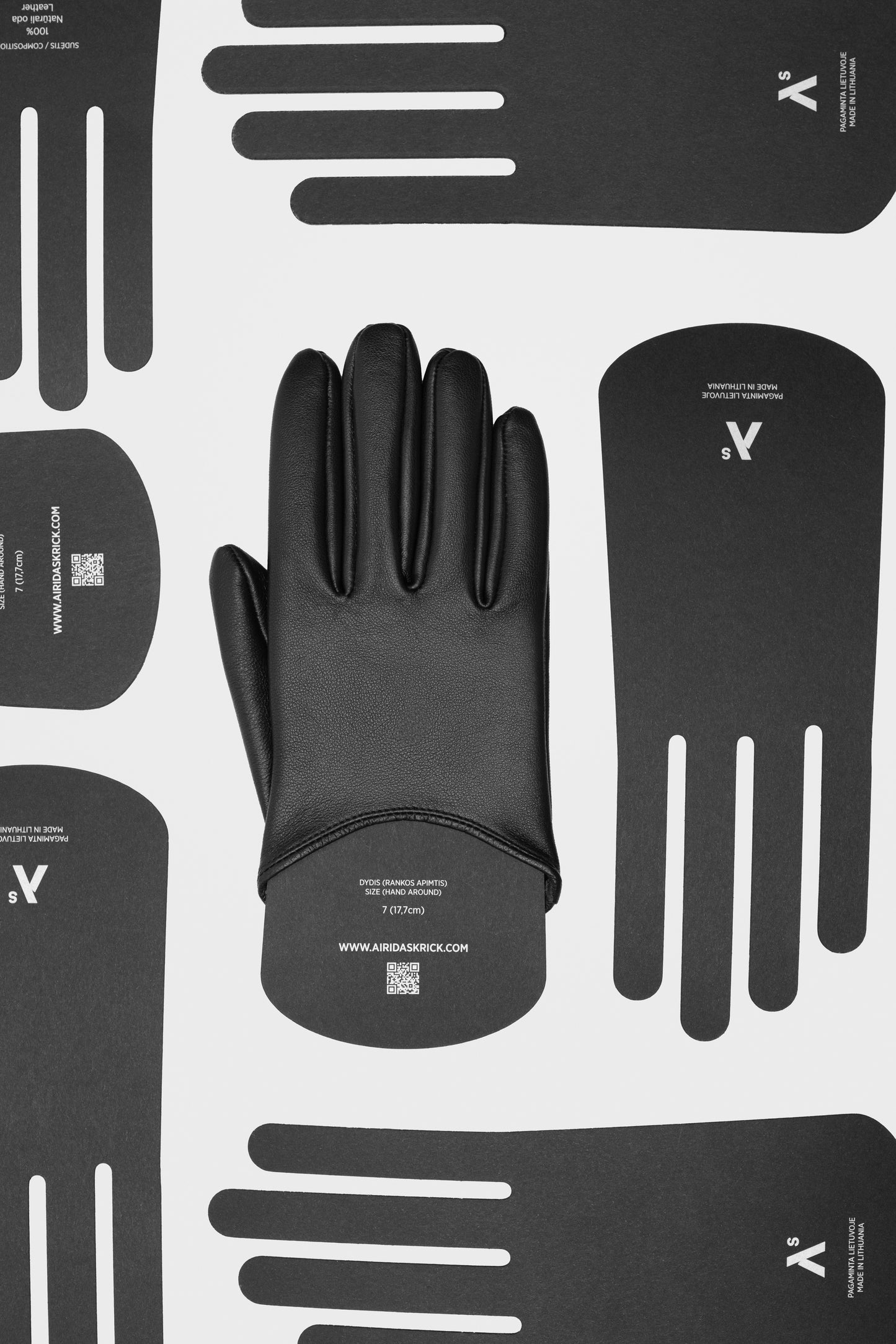 LONG LEATHER GLOVES