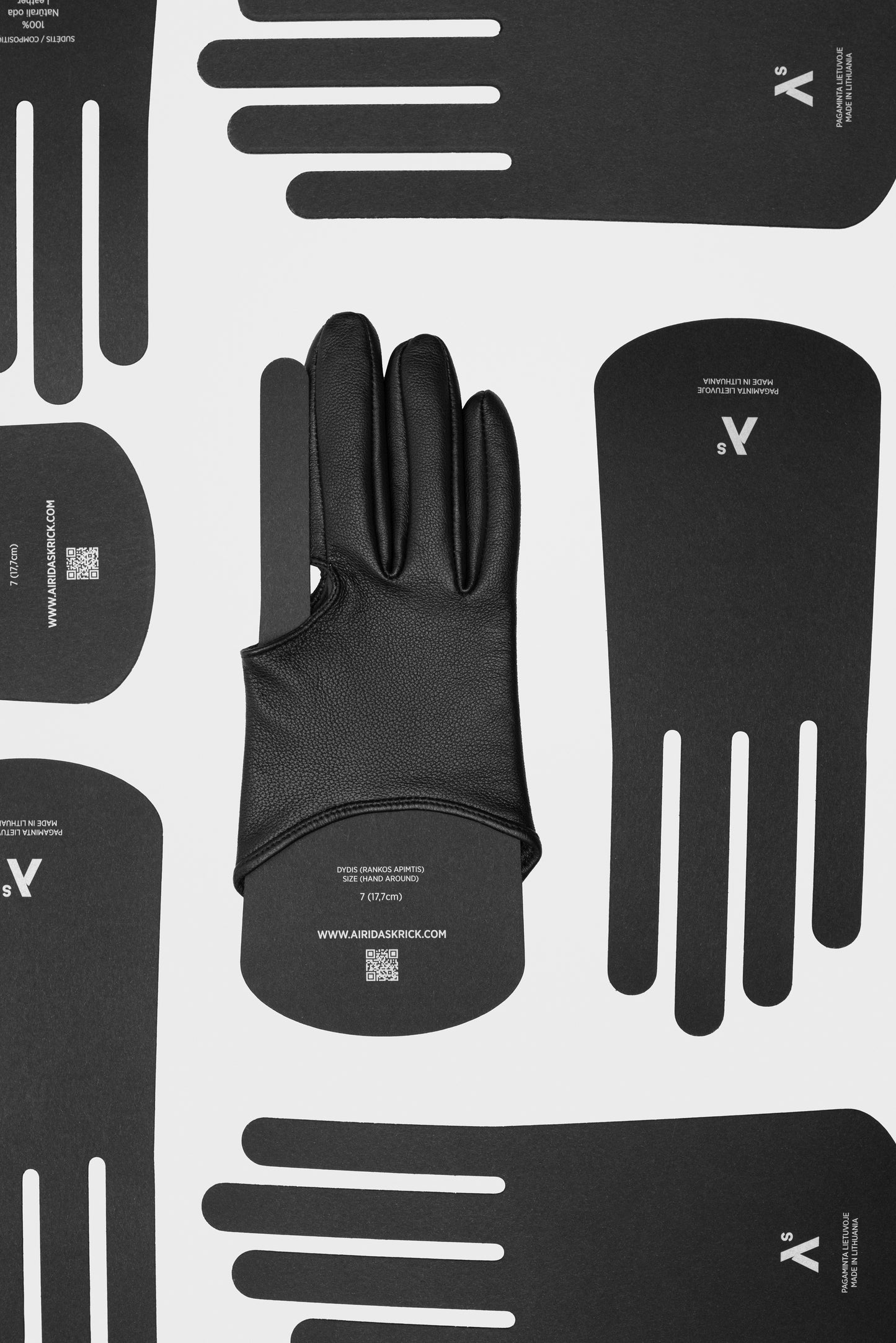 LONG LEATHER GLOVES