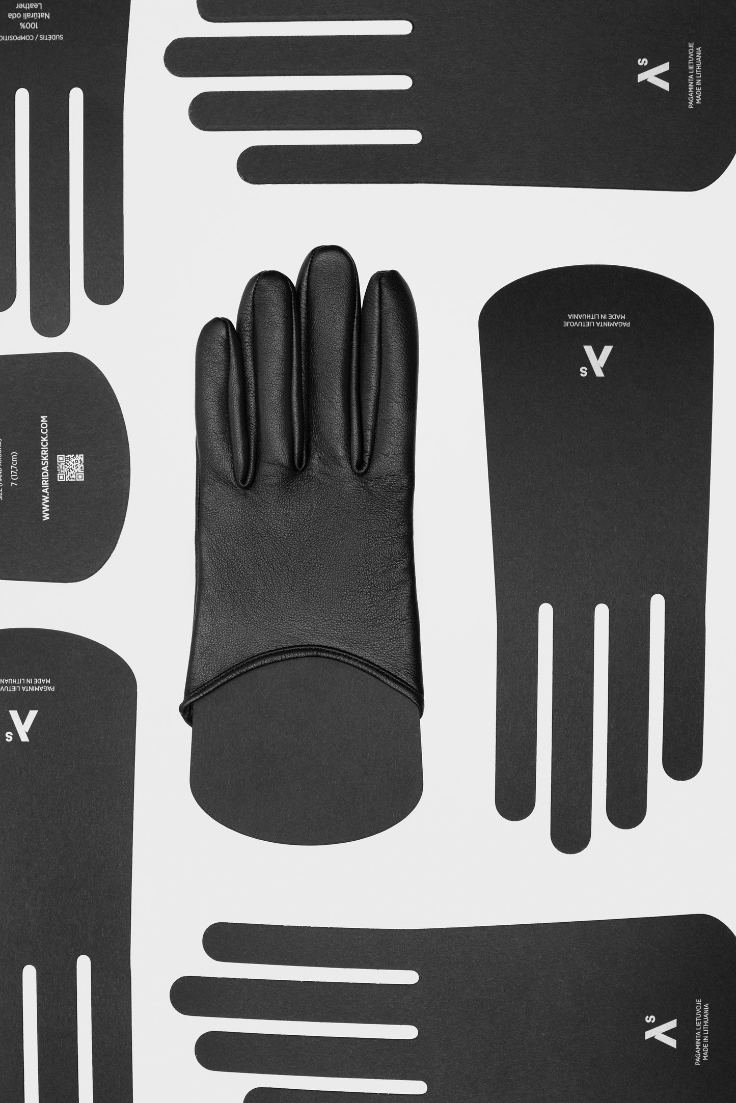 LONG LEATHER GLOVES