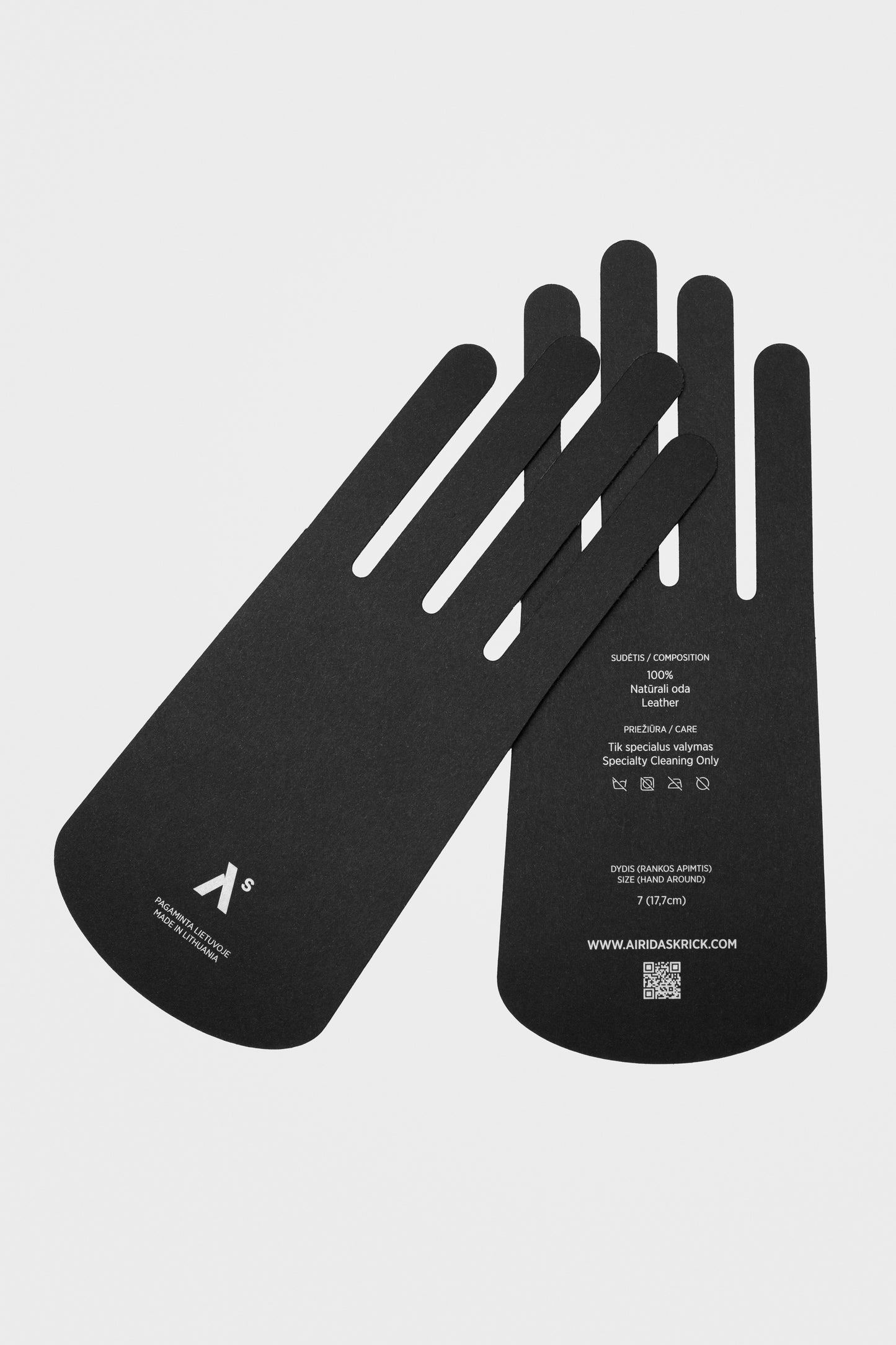 LONG LEATHER GLOVES