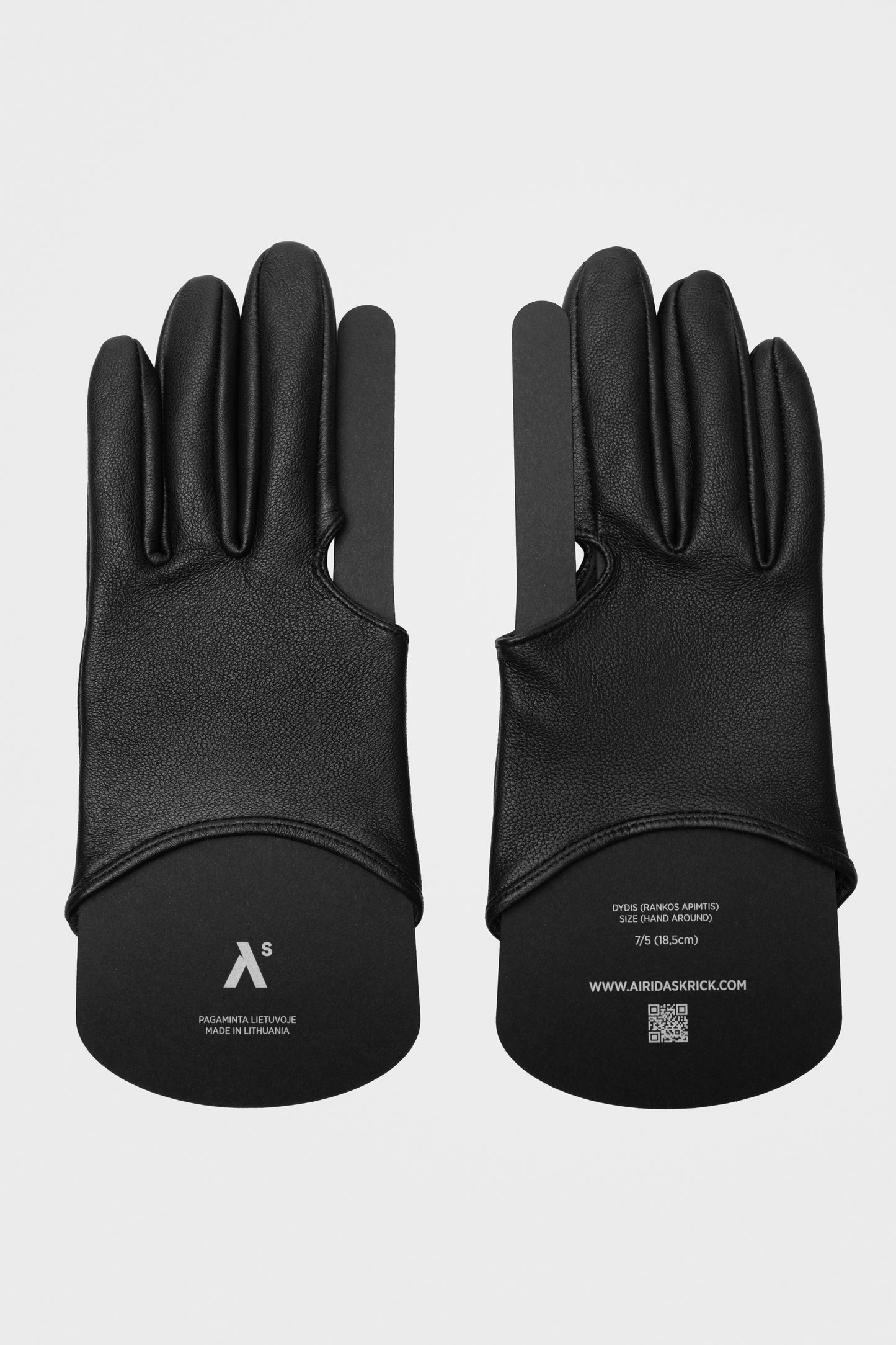 LONG LEATHER GLOVES