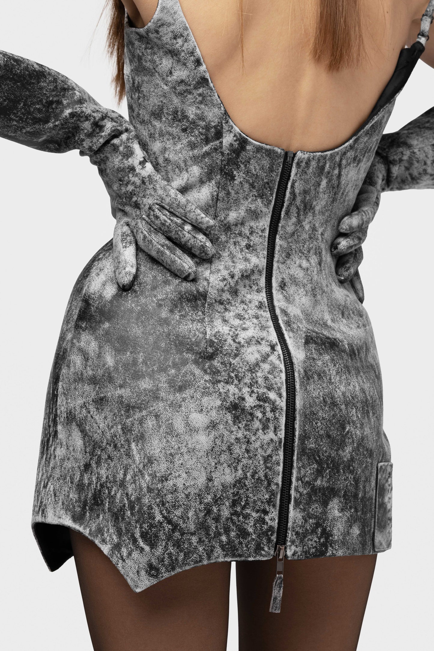 NATŪRALIOS ODOS SUKNELĖ - VELA