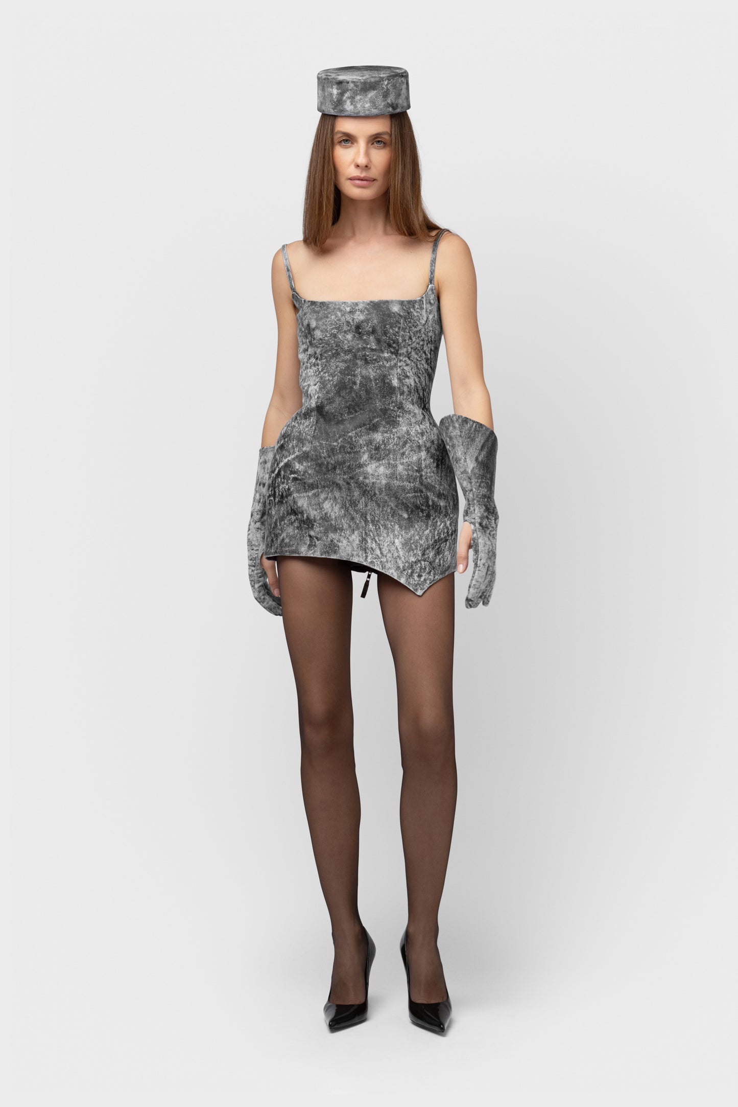 NATŪRALIOS ODOS SUKNELĖ - VELA